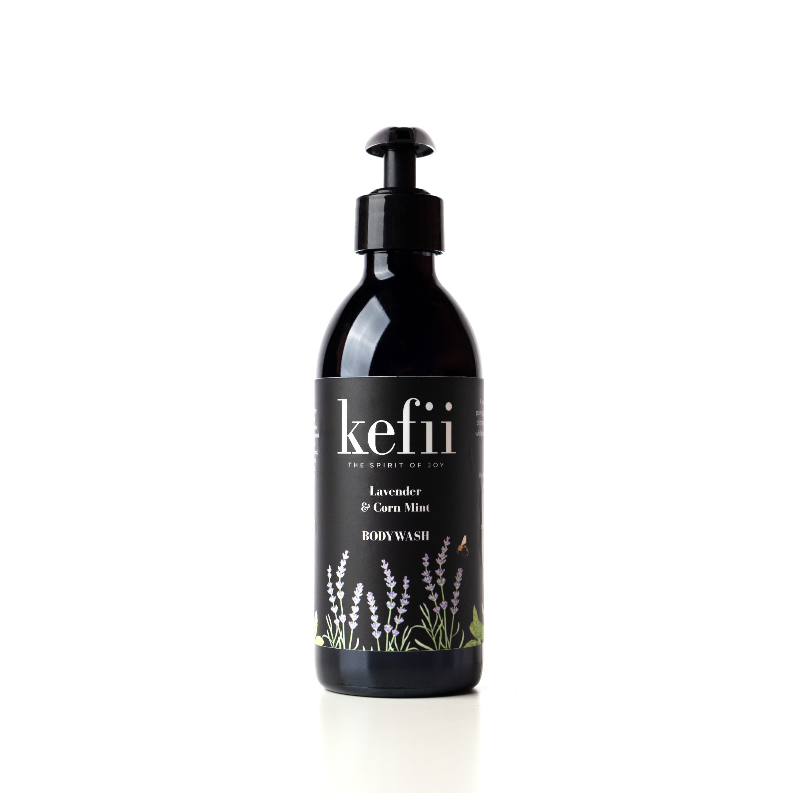Lavender & Corn Mint Body Wash