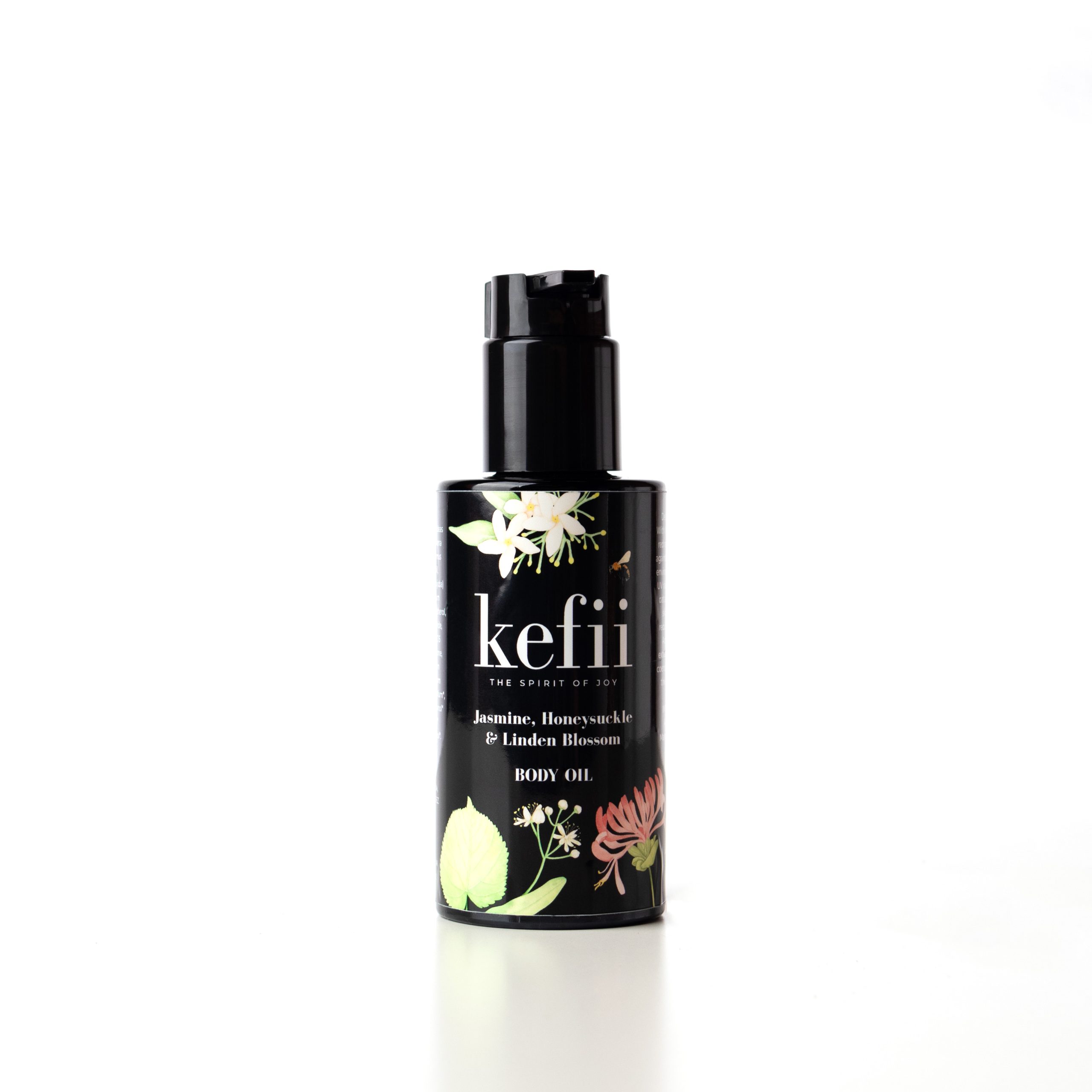 Jasmine, Honeysuckle & Linden Blossom Body Oil
