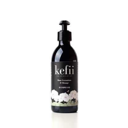 Rose Geranium & Orange Handwash